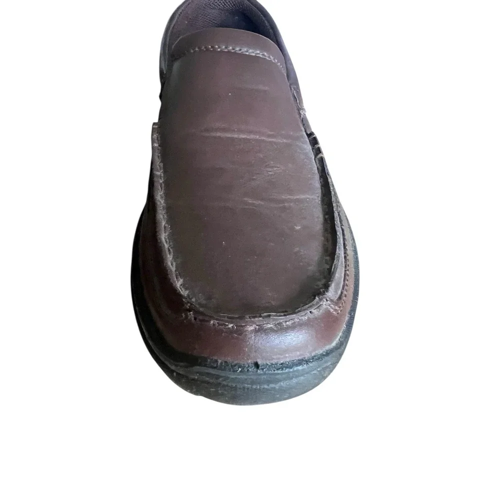 Brand New Mens Cary Country‎ Rugged Casual Boat Shoes 9.5 W Redwood Brown NIB